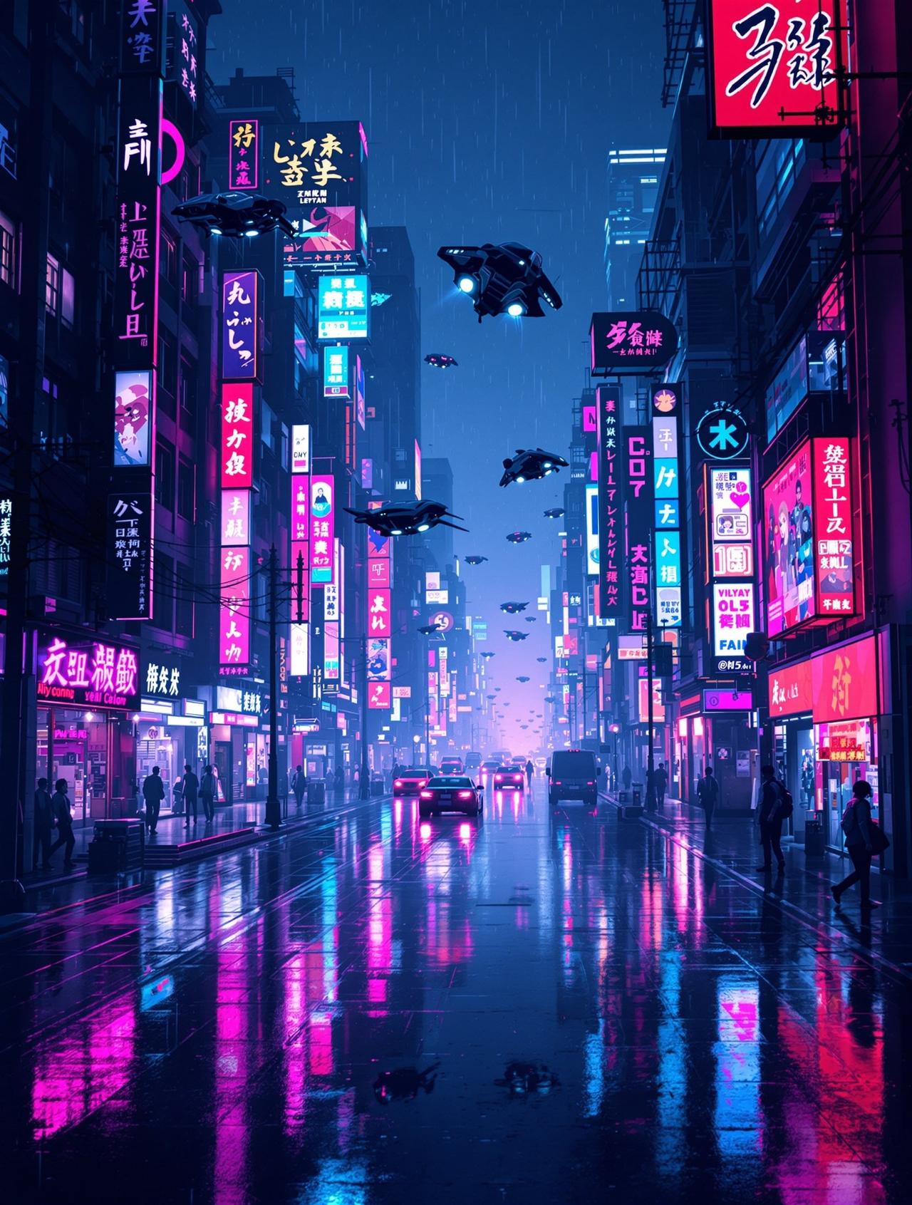 赛博朋克2077：边缘行者 - 2024 剧集 日韩
